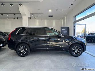 volvo - xc90 - b5awd geartr. 7 posti mom. pro