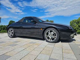 alfa romeo spider 916 cabrio