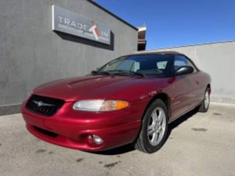 chrysler sebring 2.5 v6 convertible ≫ 1996 • 20 000 лв. • id