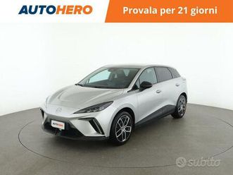 mg mg4 luxury 64 kwh