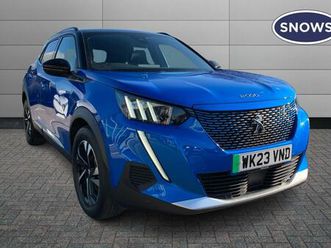 e-2008 50kwh gt auto 5dr (7kw charger)