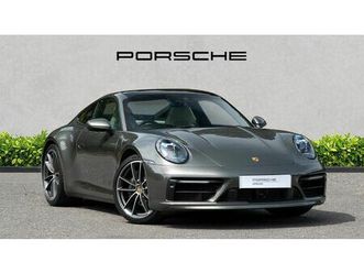 porsche 911 [992] carrera coupe 2dr pdk