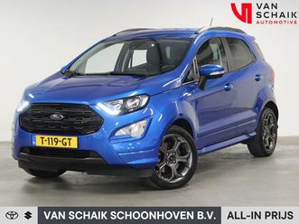 ford ecosport - 1.0 ecoboost st-line