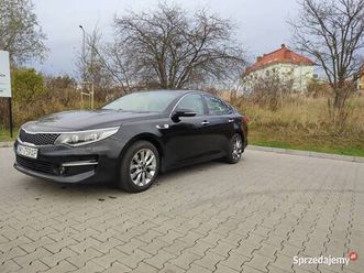 sprzedam kia optima krajowy serwis pierwszy właściciel barlinek - sprzedajemy.pl