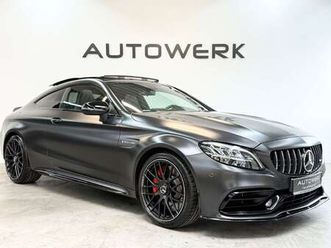 c 63 s amg coupe*schale*pano*aero*burmester*