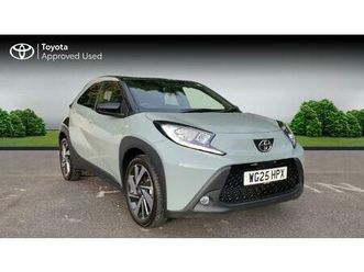 toyota aygo x edge hatchback's 1.0 vvt-i edge euro 6 (start/stop) 5dr