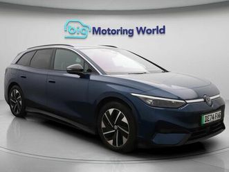 volkswagen id.7 pro 77kwh match tourer 5dr electric auto (286 ps)