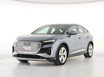 q4 e-tron sportback e-tron 50 s line edition quattro