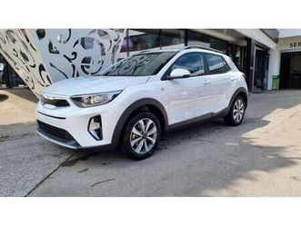 kia stonic letzte chance! 1,2 dpi isg silber 4 zyli...