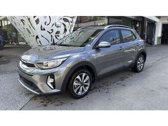 kia stonic letzte chance! 1,2 dpi isg silber 4 zyli...