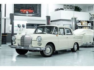 mercedes-benz 190c w110 heckflosse i vollrestauriert