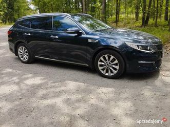 kia optima 2017 polski salon automat !!! szczecin - sprzedajemy.pl