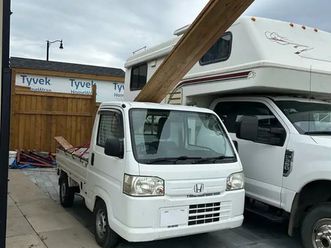 2010 honda acty attack awd