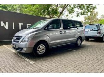 2016 hyundai h-1 2.4 cvvt | executive