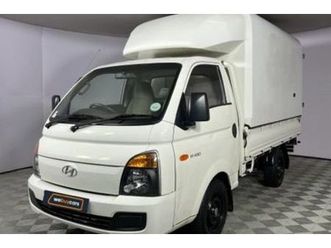 2017 hyundai h100 bakkie 2.6d dropside