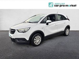 crossland x 1.2 83 ch edition