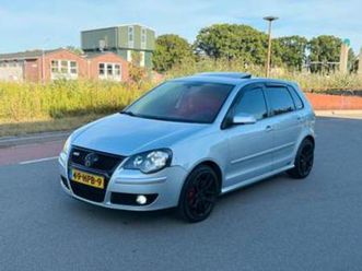 polo 9n3 gti 1.8 turbo full option 2009 stoelverwarming nap — volkswagen — marktplaats