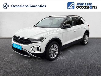 t-roc 1.0 tsi 116 start/stop bvm6 vw edition