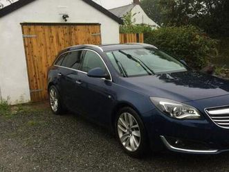 VAUXHALL INSIGNIA vauxhall-insignia-estate-2013-manual-1956-cc-5-doors