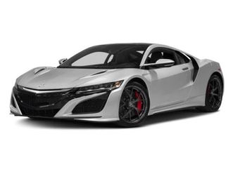 2017 acura nsx