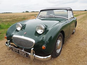 1961 austin-healey frogeye sprite