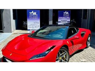 2021 ferrari f8 tributo rouge automatique, 7+ vitesses co...