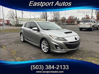 2011 mazda mazdaspeed3 sport