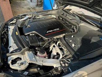 mercedes-benz mercedes e53 amg carbon , luft, panormadac...