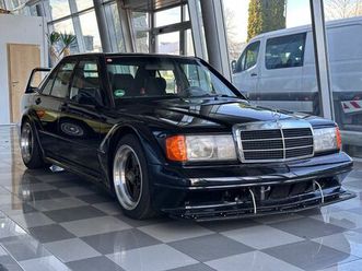 mercedes-benz 190e evo 2*göckel umbau*sport aga*alcantara
