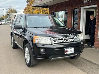 2011 land rover lr2 sport utility *4x4* very low miles! 74k miles