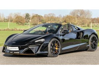 2025 mclaren artura spider a vendre