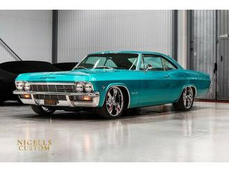 ss 1965 restomod / frame-off / smidd motor