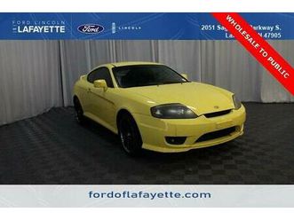 used 2006 hyundai tiburon gs