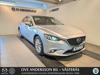 sedan 2.0 skyactiv-g vision automat (15) m&kvärmare