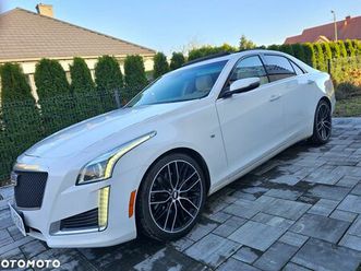 cadillac cts 2.0 turbo at awd luxury