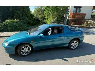 mazda mx-3, 1.9v6, 167tys km, klimatyzacja, bez korozji zator - sprzedajemy.pl