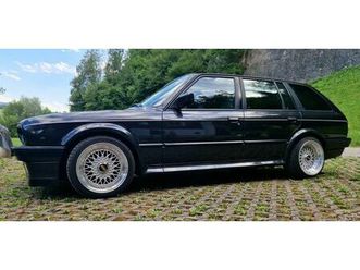 bmw e30 325ix a touring in einmaligen zustand