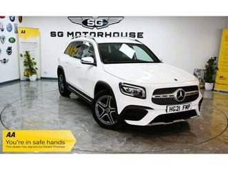 2021 mercedes-benz glb glb 200 amg line 5dr 7g-tronic estate petrol automatic