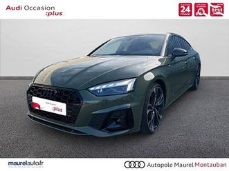 a5 sportback 40 tdi 204 s tronic 7 competition