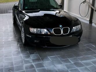 bmw z3 roadster cabrio 2.8i schwarz m-sport