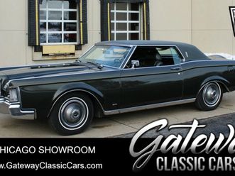 1969 lincoln mark series