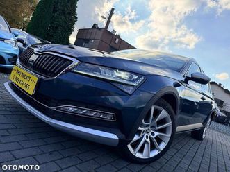 skoda superb 2.0 tdi scr 4x4 scout dsg