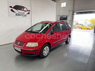 volkswagen sharan 1.9tdi comfortline