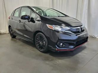2020 honda fit sport fwd caméra de recul a/c sièges chauffants d