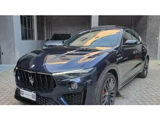 2022 maserati levante modena s 430cv panorama iva a vendre