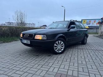 audi 80 b4 avant 1.9tdi 90km piekary śląskie • olx.pl