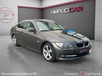 bmw serie 3 coupe e92 lci 320i 170ch luxe steptronic a