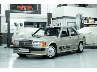 mercedes-benz 190e 2.3-16v w201 i top zustand i 2. hand i brd