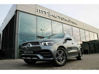 mercedes-benz gle 350 de 4m amg-line/ahk/burmes./luft/pano/20