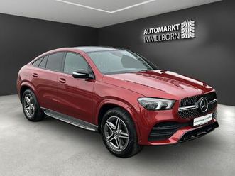 mercedes-benz gle 350 e amg coupe belüsitz*mubeam*hud*burmest